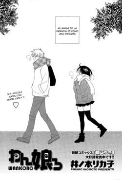 [Inomoto Rikako] Wankoro (COMIC Potpourri Club 2015-06) [Spanish] [Ikki & Otome Girls Doujins]