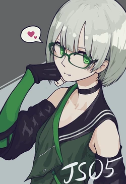 Girls' Frontline Character Fan Art Gallery - JS05