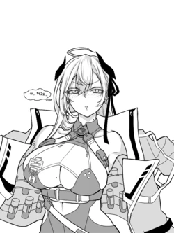 Girls' Frontline Character Fan Art Gallery - LTLX 7000