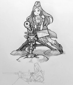 Girls' Frontline Character Fan Art Gallery - M2HB