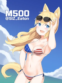 Girls' Frontline Character Fan Art Gallery - M500