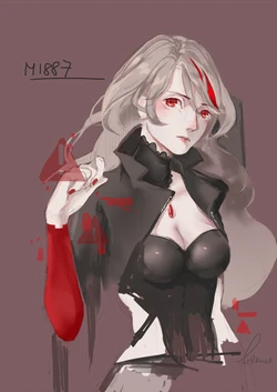 Girls' Frontline Character Fan Art Gallery - M1887