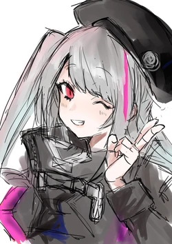 Girls' Frontline Character Fan Art Gallery - MDR