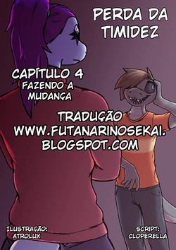 [Atrolux] Shedding Inhibitions | Perda da timidez Ch. 4 [Portuguese-BR] [Futanari no Sekai]