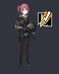 Girls' Frontline Character Fan Art Gallery - MP7