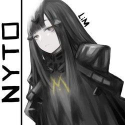 Girls' Frontline Character Fan Art Gallery - Nyto Black