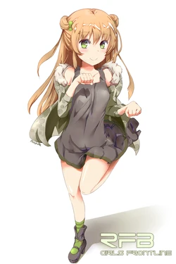Girls' Frontline Character Fan Art Gallery - RFB