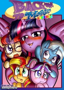 Back to Magic Kindergarten | (My Little Pony: Friendship is Magic) By AnibarutheCat