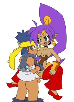 Shantae & Bolo (2/4)