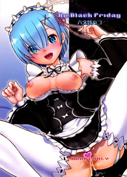 (C91) [Smokin` Sick Style (Rokumonsen Kako)] Re: Black Friday (Re:Zero kara Hajimeru Isekai Seikatsu) [Polish]