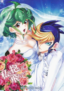 (C88) [Neo Wing (Saika)] Watashi o Daite Tonde (Yu-Gi-Oh! ARC-V) [Spanish] [Jedah12]