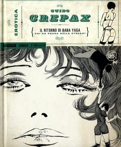 [Guido Crepax] Erotica Fumetti #26 : Il ritorno di Baba Yaga : Chi ha paura della strega? [Italian]