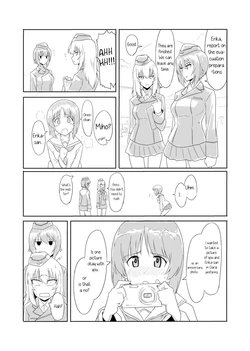 [Halcon] Tai Daigaku Senbatsu Sen Afuta Garupan Mousou Manga “Kinen Shashin” | After The University Select Team Match Fanfic Manga “Anniversary Photo” (Girls und Panzer) [English] [GH]