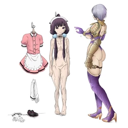 Ivy to Maika suit up