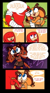 [Misconamour] Sticks & Knuckles (Sonic The Hedgehog) [Portuguese-BR]