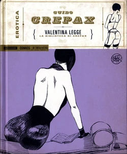 [Guido Crepax] Erotica Fumetti #28 : Valentina legge : La biblioteca di Crepax [Italian]