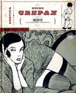 [Guido Crepax] Erotica Fumetti #30 : Inedito : Lo scrigno infinito [Italian]