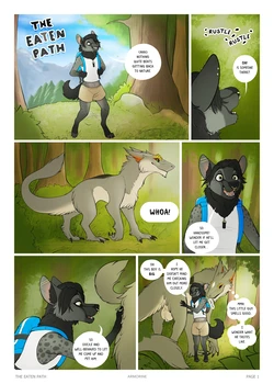 [Armorine] The Eaten Path