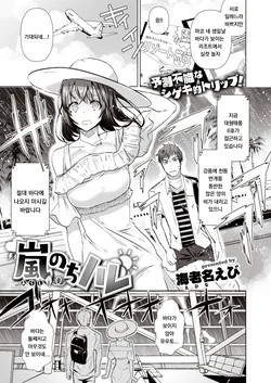 [Ebina Ebi] Arashi nochi Hare (COMIC Kairakuten BEAST 2019-09) [Korean] [Digital]