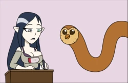 [delta0shadow] - The Owl House - Lilith x Hooty