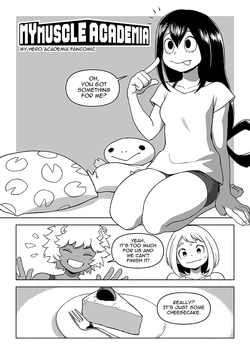 Pokkuti - My Muscle Academia