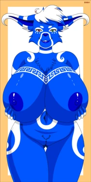 Busty furries