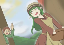 [Wasabi rā-yu] Shirīzu 6: Nōjō no fūfu