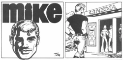[Tom of Finland] Mike - At the Movies