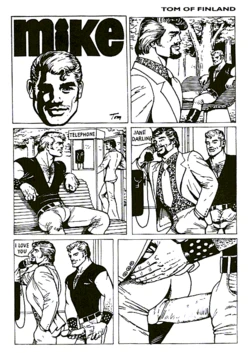 [Tom of Finland] Mike - Phone Booth