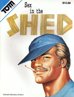 [Tom of Finland] Sex in the Shed