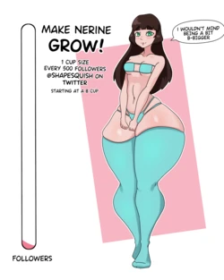 [ShapeSquish] Nerine's Growth Drive