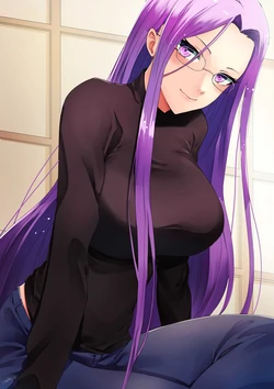[rororo] Medusa (Rider) (Fate/stay night)