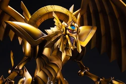 Yu-Gi-Oh! The Winged Dragon of Ra Egyptian God Statue [bigbadtoystore.com]