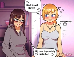 Lewdua - Karen's strapon (Dutch)