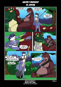 [Yawg] KBT: Galdon & Drudgegut vs Krystal (Star Fox) (Spanish) [Red Fox Makkan]