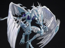Yu-Gi-Oh! 5D's Stardust Dragon Figure [bigbadtoystore.com]