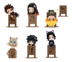 Demon Slayer: Kimetsu no Yaiba Ochatomo Boxed Set of 6 Figures [bigbadtoystore.com]
