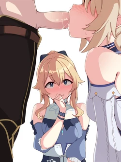 [KumaSteam] Genshin Impact - Jean & Barbara [Decensored]