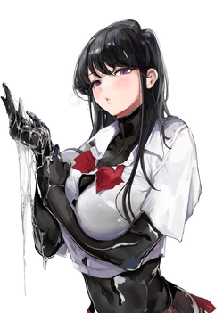 [mamimi] Latex (Komi-san wa Komyushou Desu.)