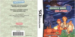 Advance Wars: Dual Strike (Nintendo DS) Game Manual
