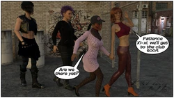 [Felan Wilde] Search for the Amazon Club + Anya's House Party