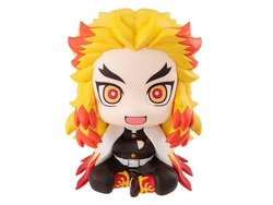 Demon Slayer: Kimetsu no Yaiba Look Up Kyojuro Rengoku Figure [bigbadtoystore.com]