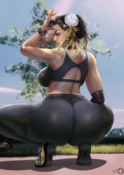 [DawaPat] Chun-Li Trot (Street Fighter)