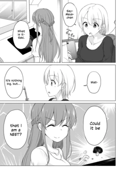 [Kiyu Fuyuki] Jibun ga Neet Nanjanaikato Omotteru Onnanoko to Zettai ni Neet dato Kizukasetakunai Onnanoko no Hanashi | The girl who thinks she's a NEET and the girl who absolutely doesn't want her to know [English] {WSDHANS}