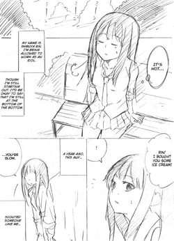 The iDOLM@STER Cinderella Girls Rin Comic [English]