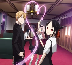 kaguya-sama wa kokurasetai (my favourite)