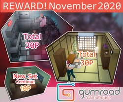 [CamoHouse] November 2020 Pack