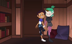 [CTFBM] Amity and Luz (The Owl House)