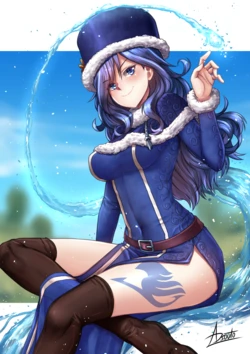[ADSouto] Juvia Lockser / Fairy Tail