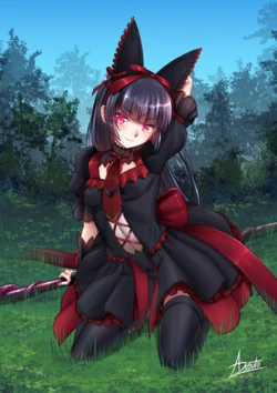 [ADSouto] Rory Mercury, Demigoddess / GATE
